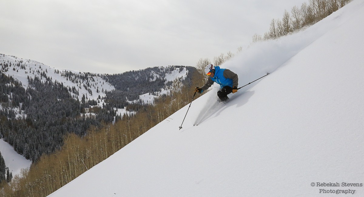 Pinecone and the Peak - Park City's Ultimate Pow Skiing! 