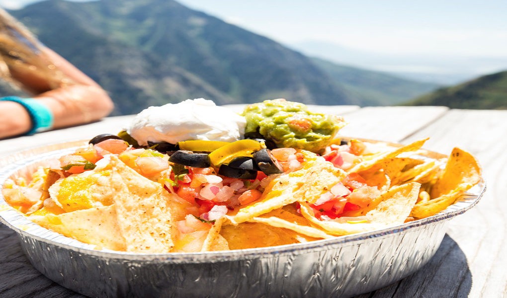 Nachos with a view