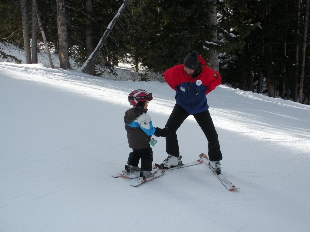 January is Learn to Ski & Snowboard Month