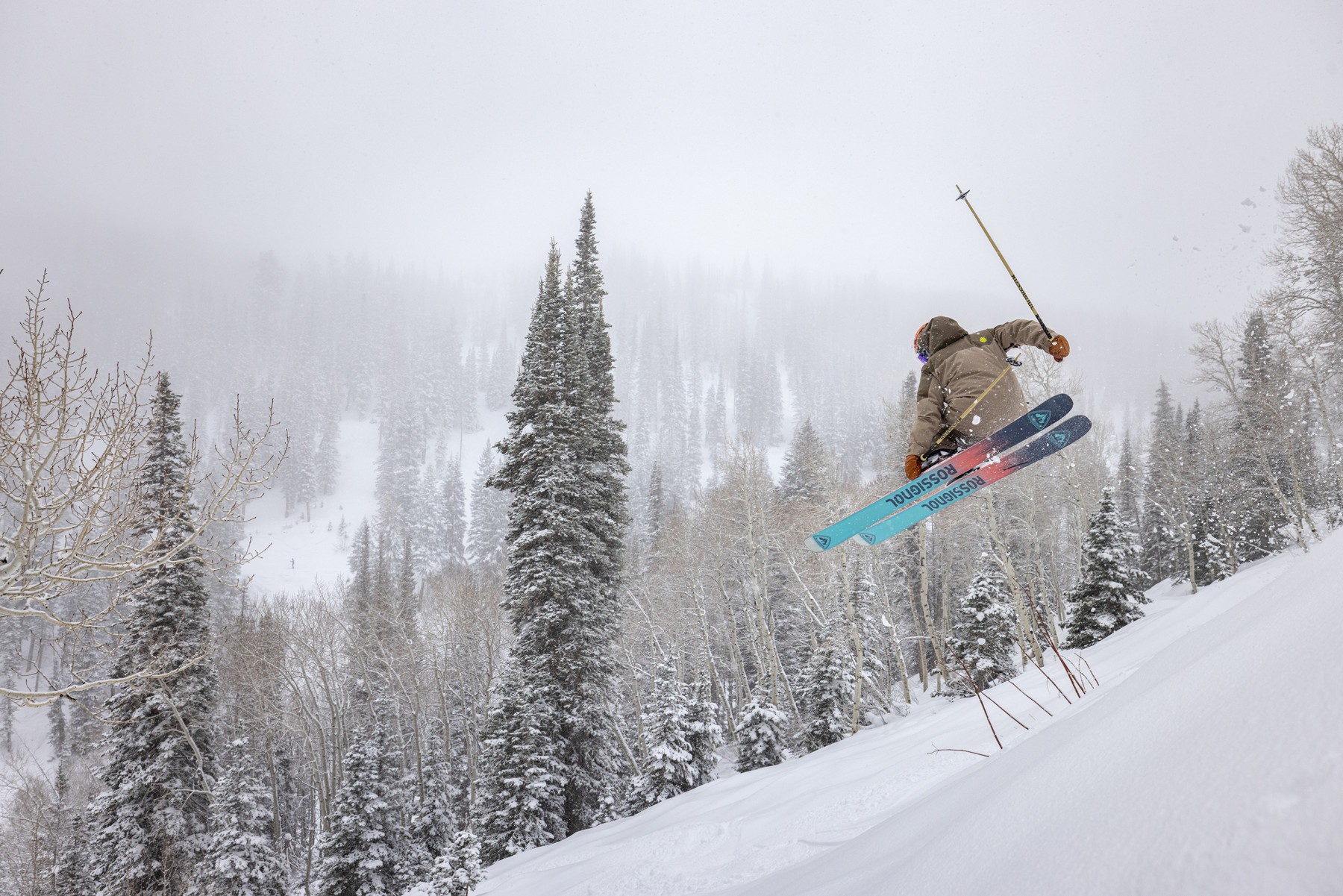 Airtime at Deer Valley on the Sender Free 110