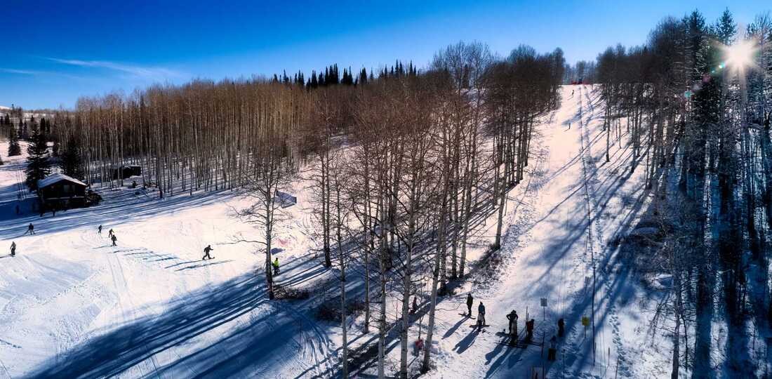View of the terrain