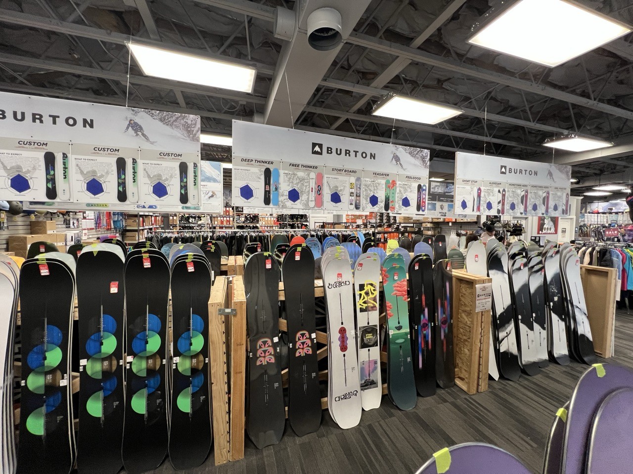 Utah’s Largest Demo Snowboard Selection – AJ Motion Sports Union Square