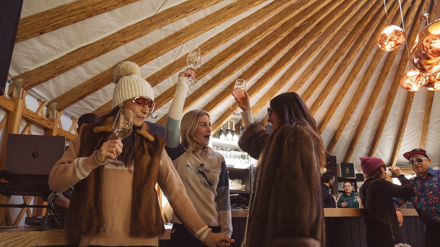 Dancing in the Yurt
