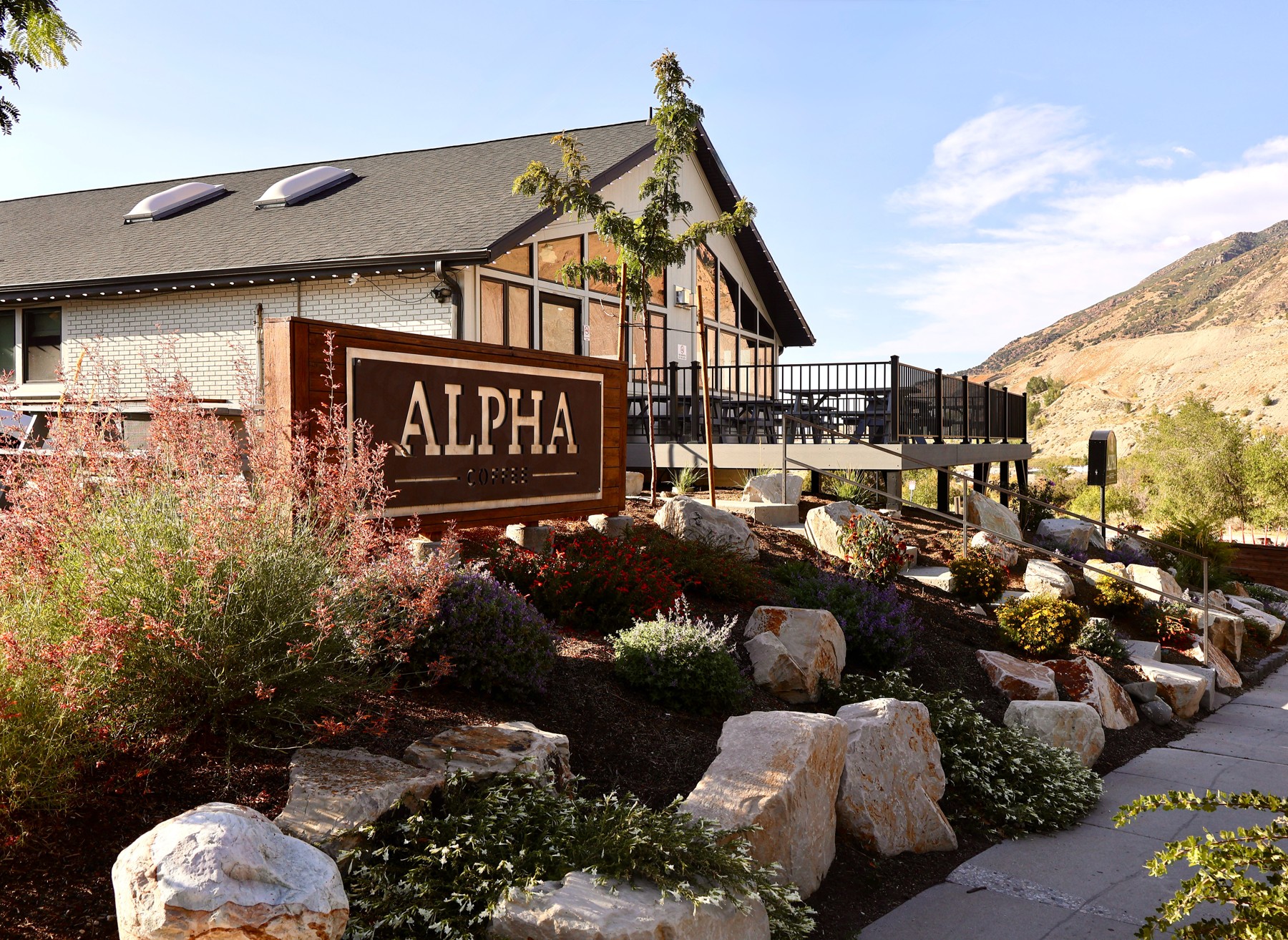 Alpha Coffee - Big Cottonwood Canyon