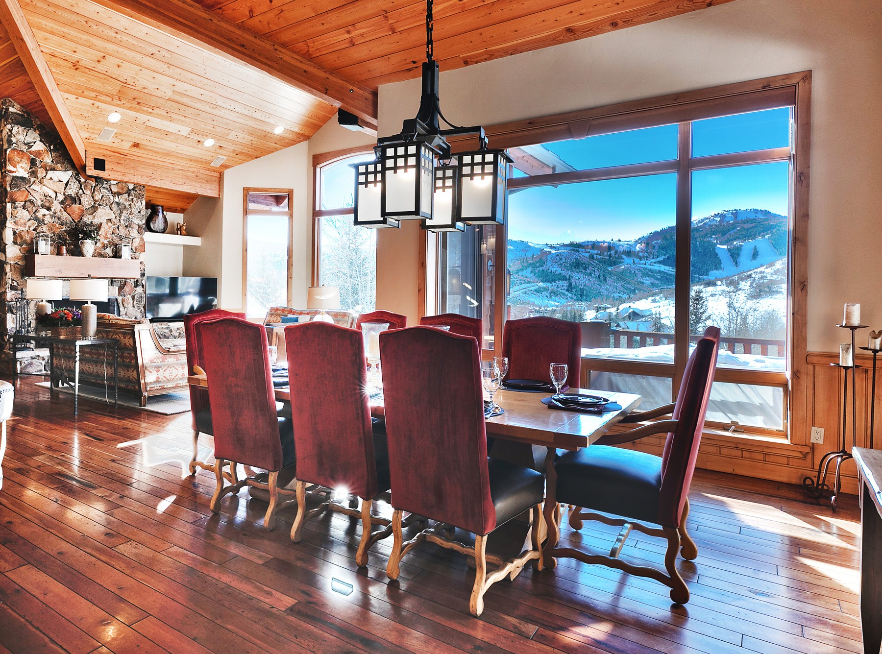 Dining Rooms with Views of Deer Valley Resort
