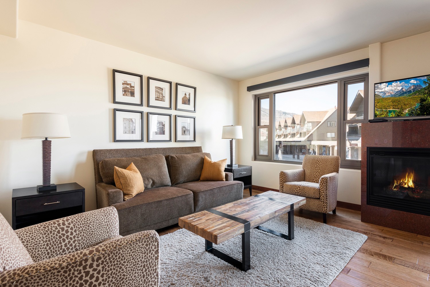 Lowell Condominiums are Located in Park City Mountain Village