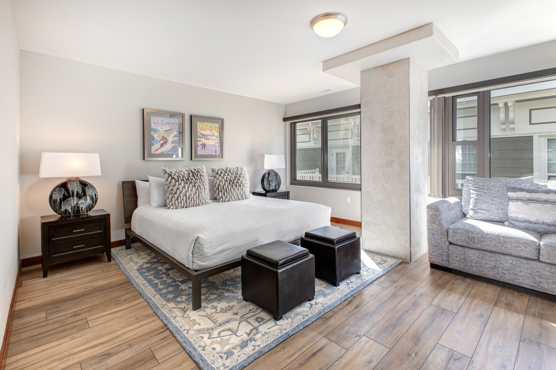 Spacious Suites with King Size Beds