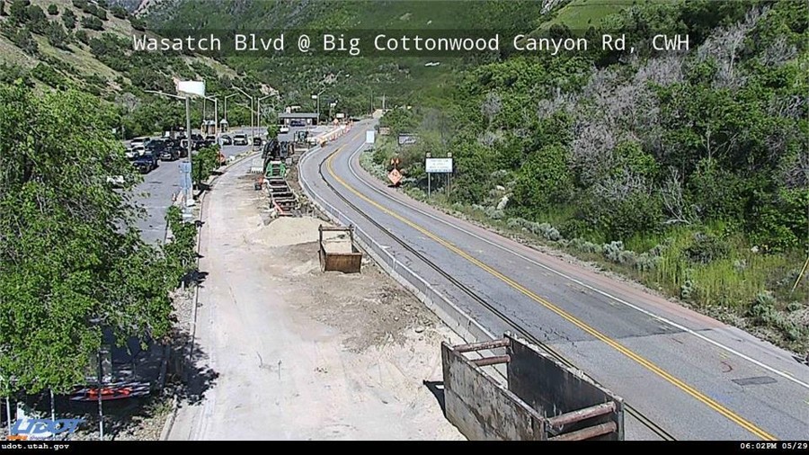 Road | Big Cottonwood & Wasatch Blvd Intersection