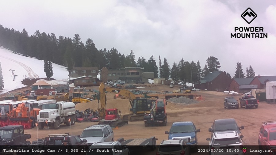 Timberline Lodge - 8,360ft - South View