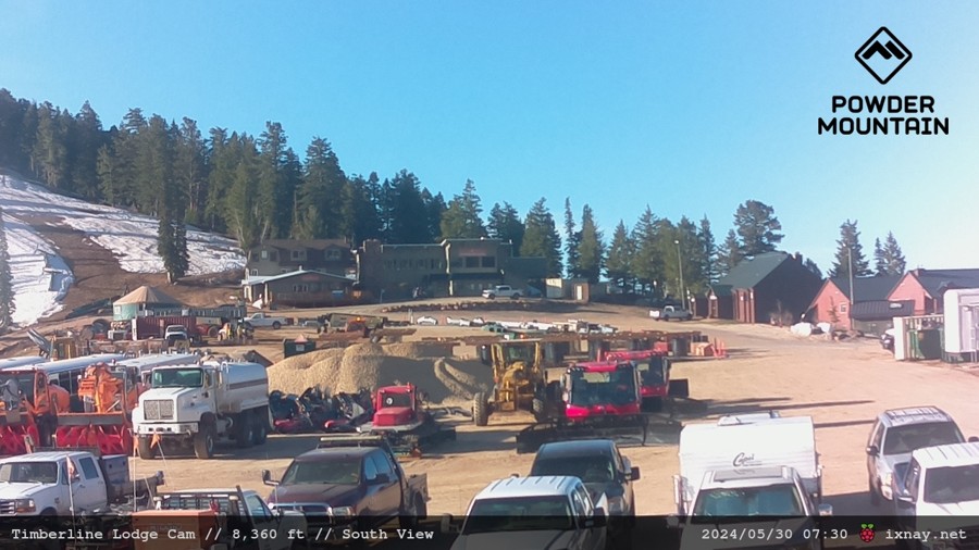 Timberline Lodge - 8,360ft - South View