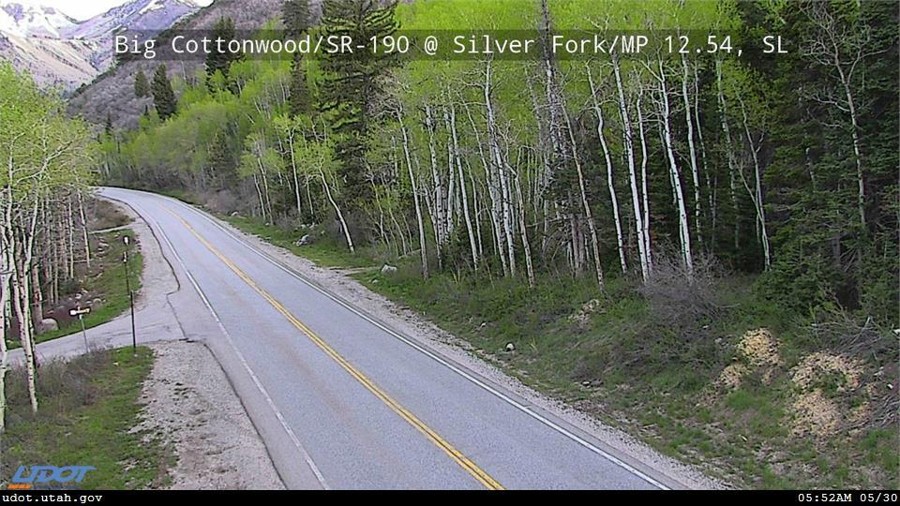 Silver Fork - Mile Post 12.5