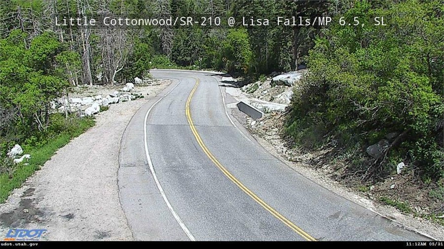 Road | Lisa Falls - Mile Post 6.5
