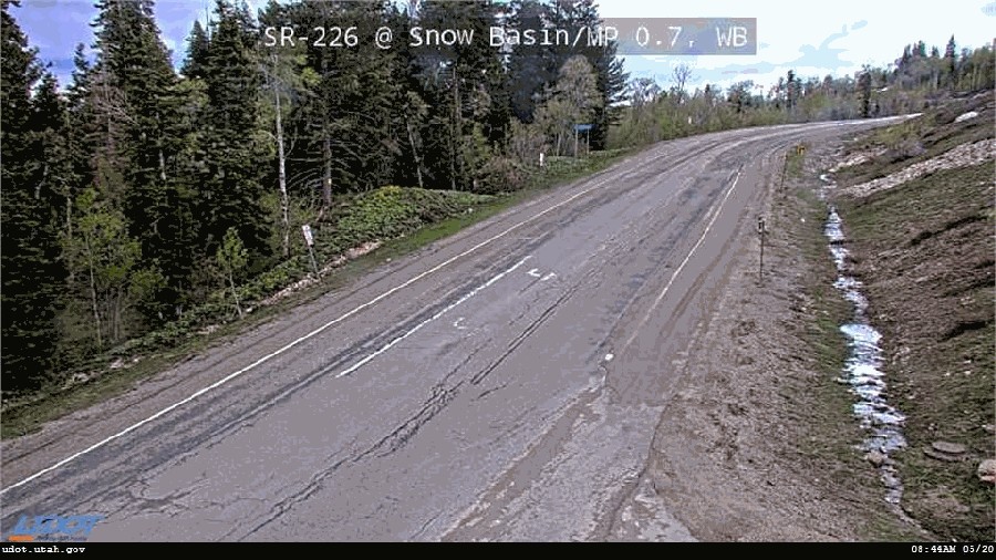 SR-226 - Snowbasin Road - MP 0.7