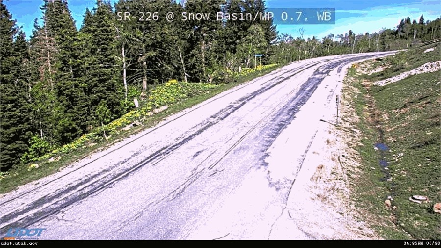SR-226 - Snowbasin Road - MP 0.7