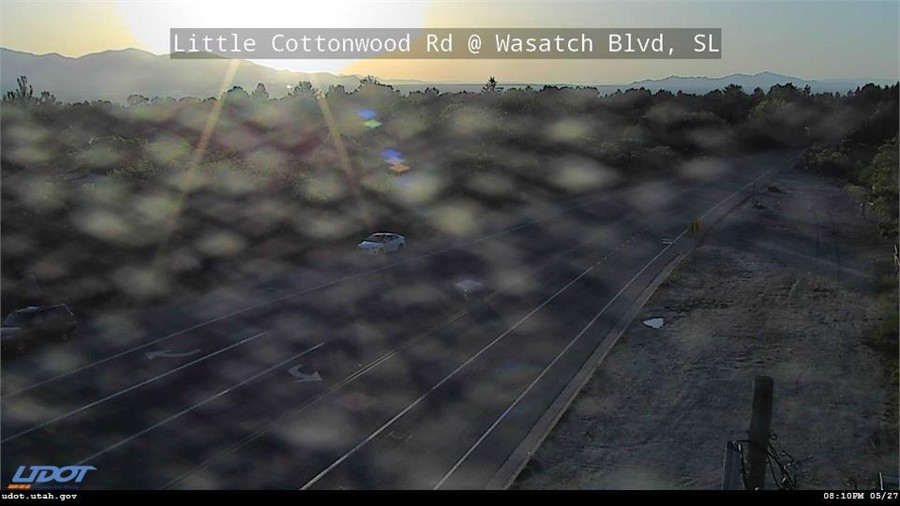 Road | Little Cottonwood & Wasatch Blvd Intersection