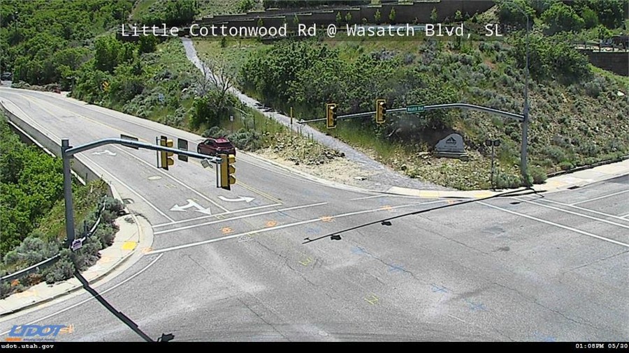 Road | Little Cottonwood & Wasatch Blvd Intersection