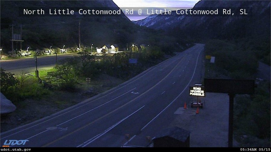Road | Mouth of Little Cottonwood - Parking Lot