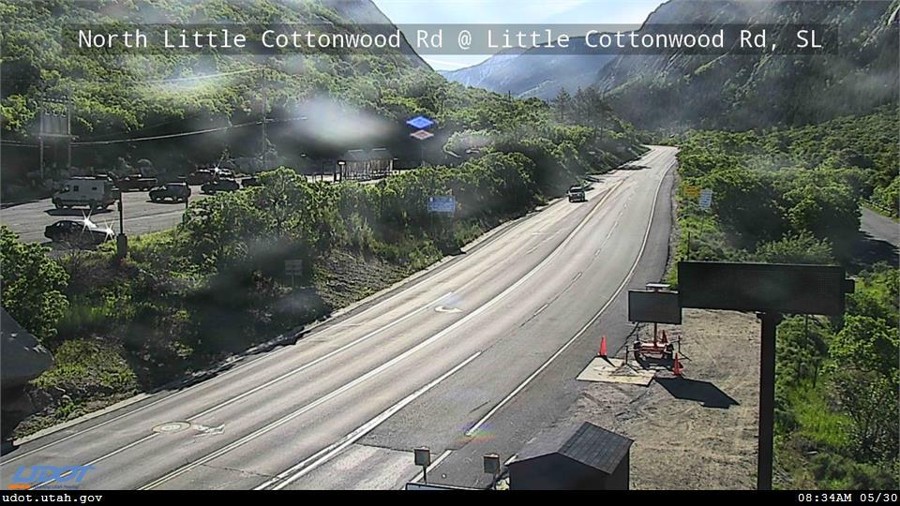 Road | Mouth of Little Cottonwood - Parking Lot