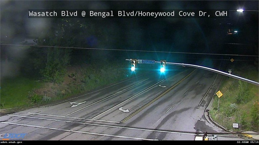 Road | Wasatch Blvd &amp; Bengal Intersection