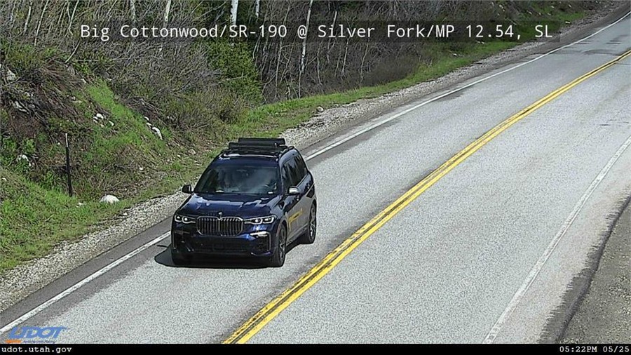 Silver Fork - Mile Post 12.5
