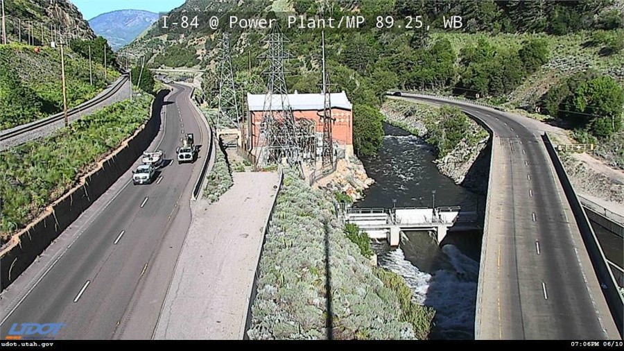 I84 - Mouth of Weber Canyon - Power Plant
