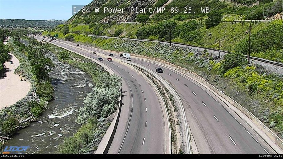 I84 - Mouth of Weber Canyon - Power Plant