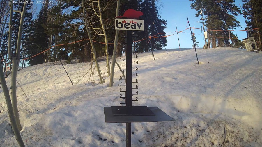 Snowstake - located top Beaver Face Lift
