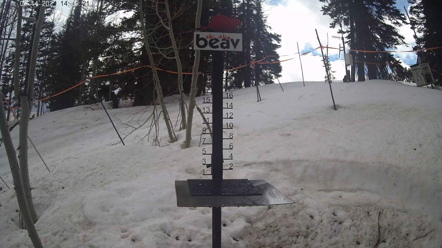 Snowstake - located top Beaver Face Lift