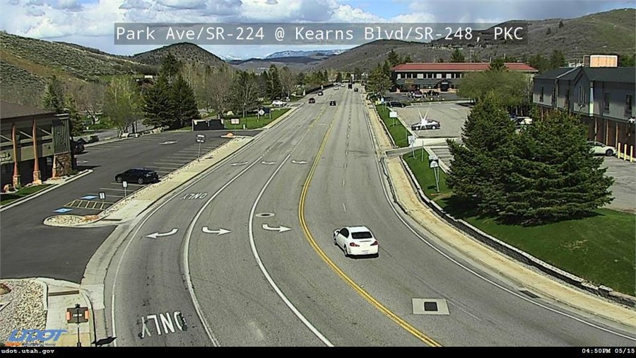 Roads | 224 and Kearns Blvd Intersection 