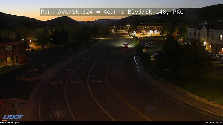 Roads | 224 and Kearns Blvd Intersection 