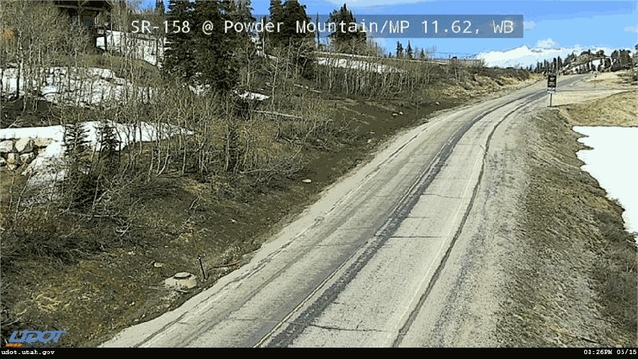 UDOT Road Conditions - Highway 158