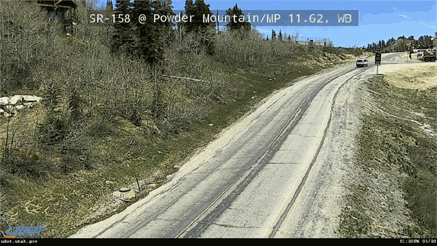 UDOT Road Conditions - Highway 158
