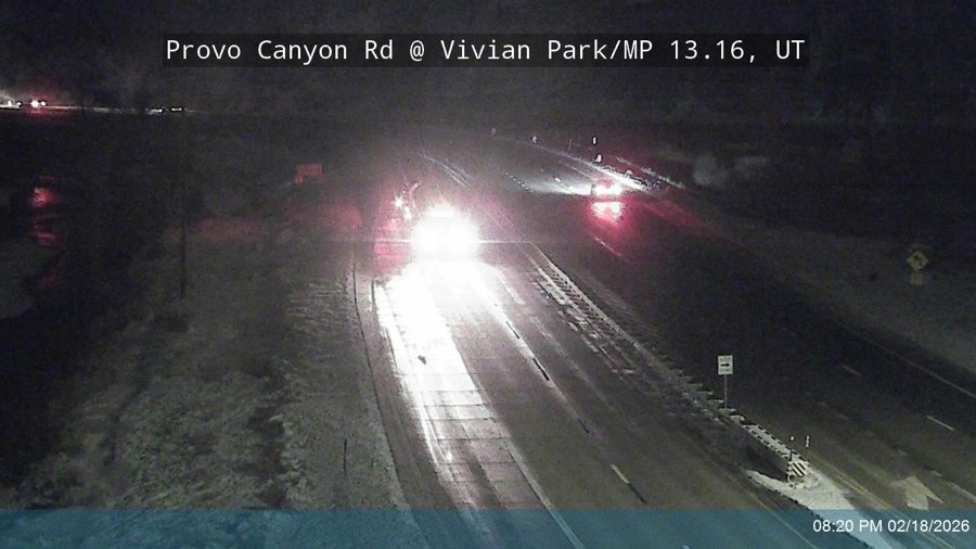 Provo Canyon - Looking South / Vivian Park  mp 13.6