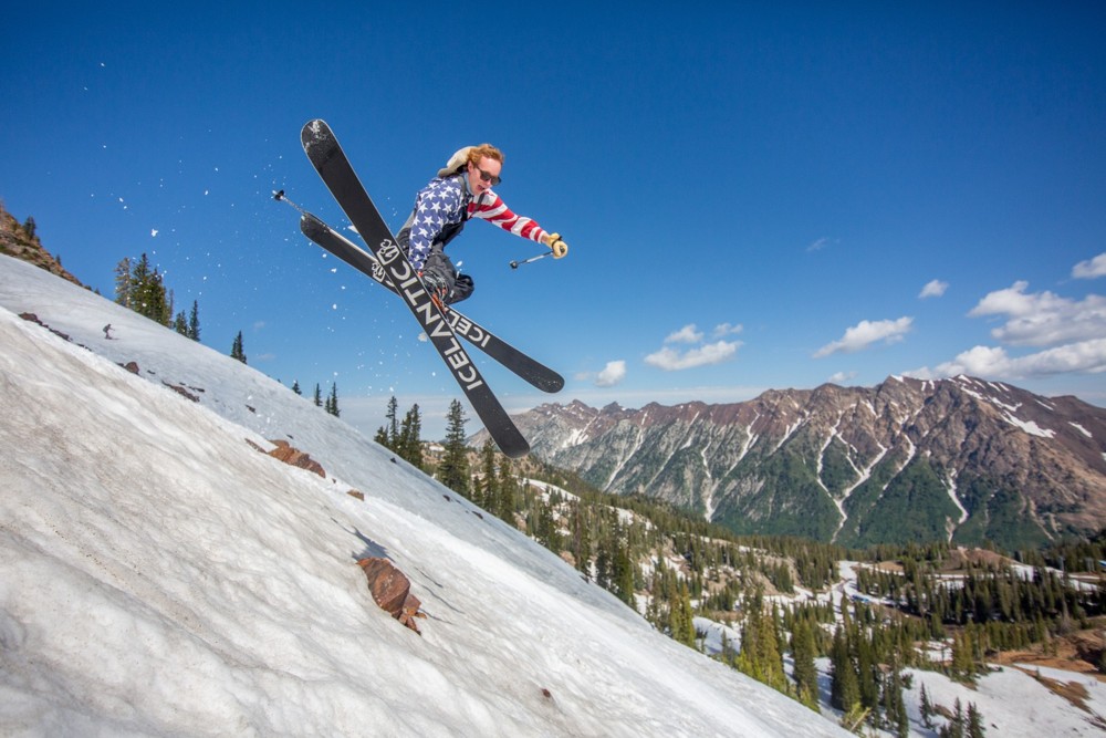 Utah Wraps Up Historic Ski Season with 4th of July Skiing