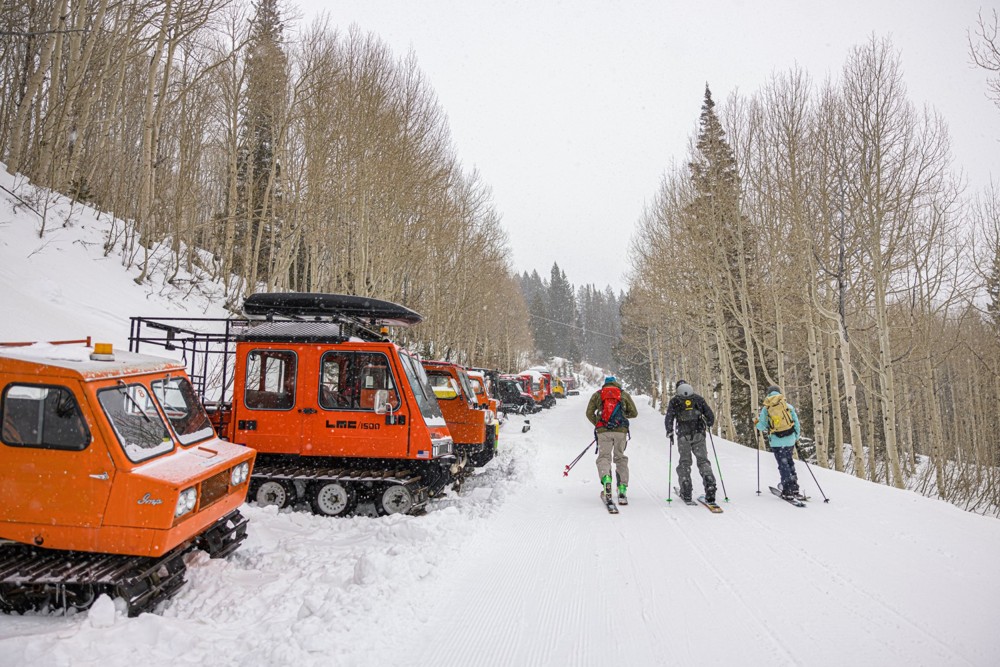 Uphill Access at Utah Ski Resorts