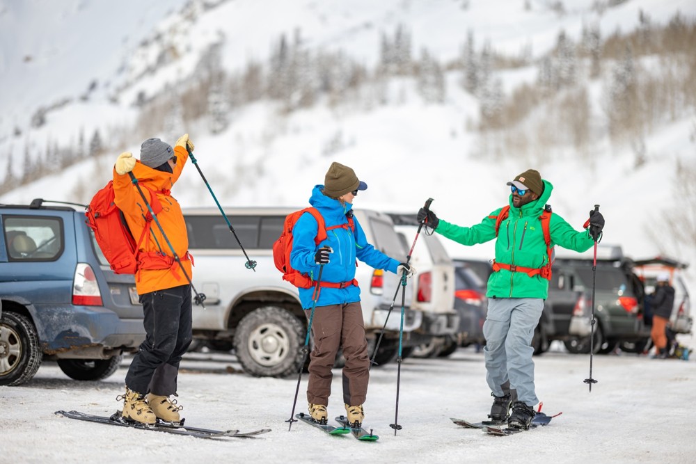 The First Step to Getting the Goods | Backcountry Parking Guide