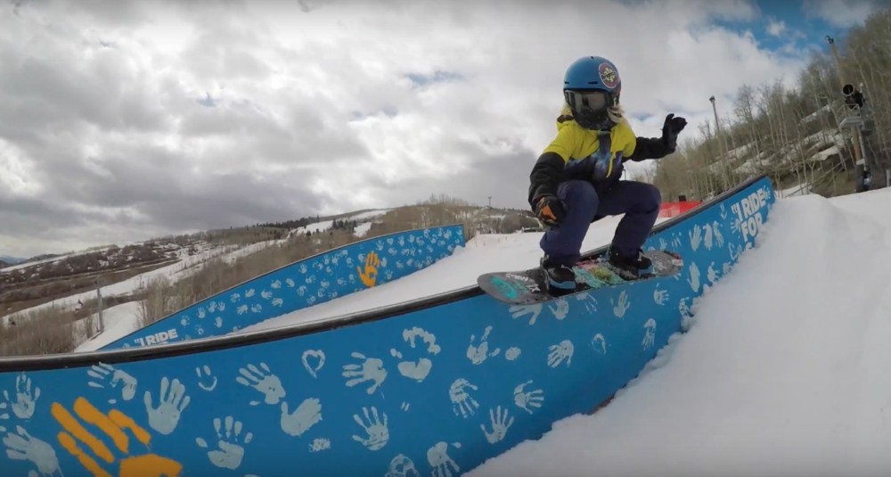 8-Year-Old SHREDS Park City Mountain