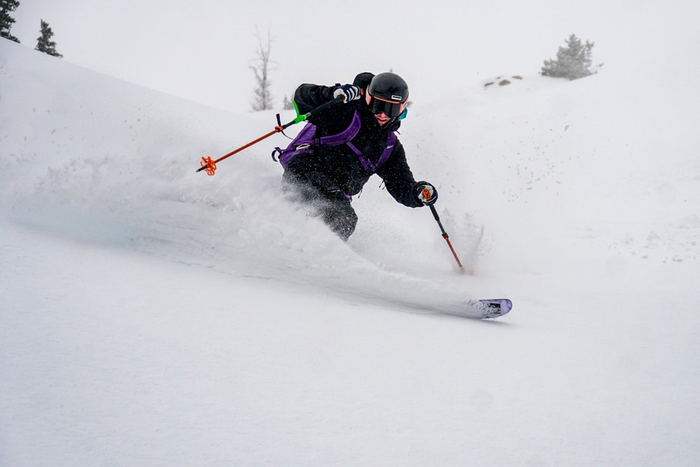 Telemark Skiing in Utah