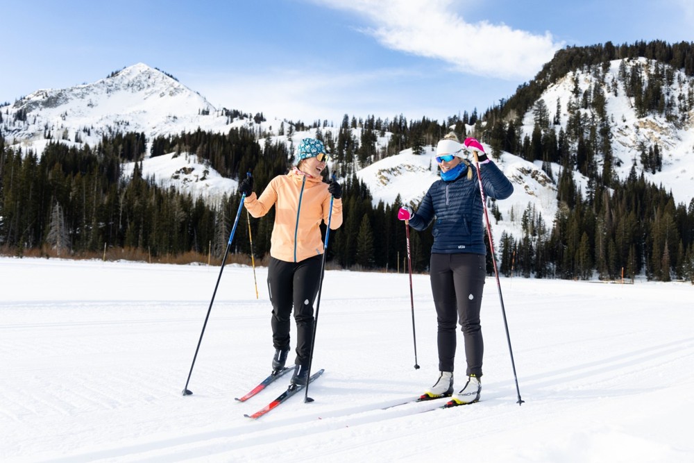 Best Places to Learn How to Cross Country Ski in Utah
