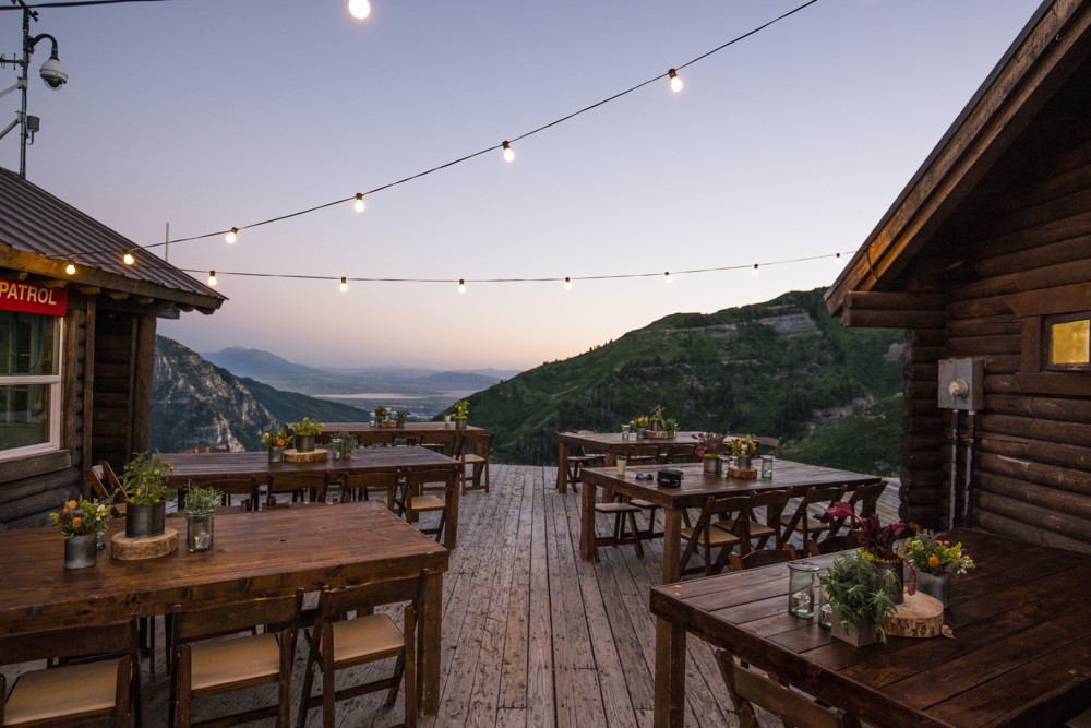 Best of Summer On-Mountain Dining and Drinks