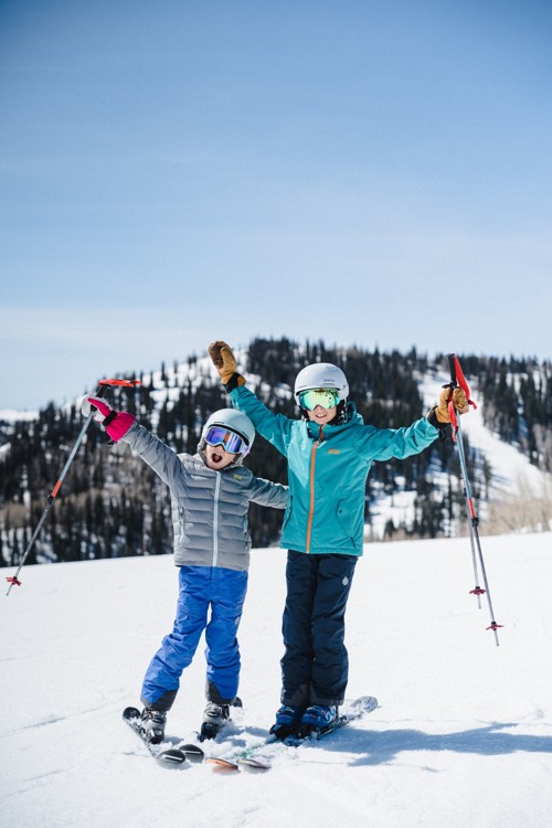 Where Kids Ski Free in Utah