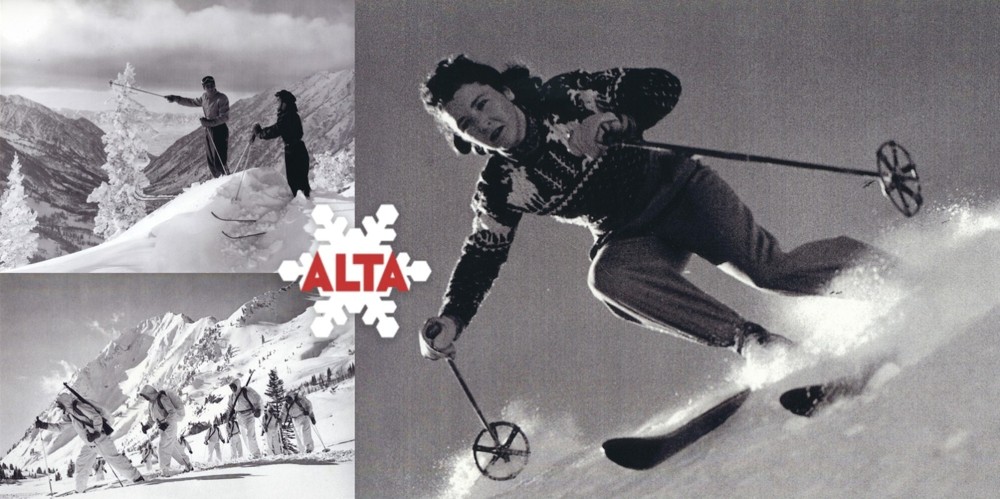  Ski Utah Resort Histories | Alta Ski Area