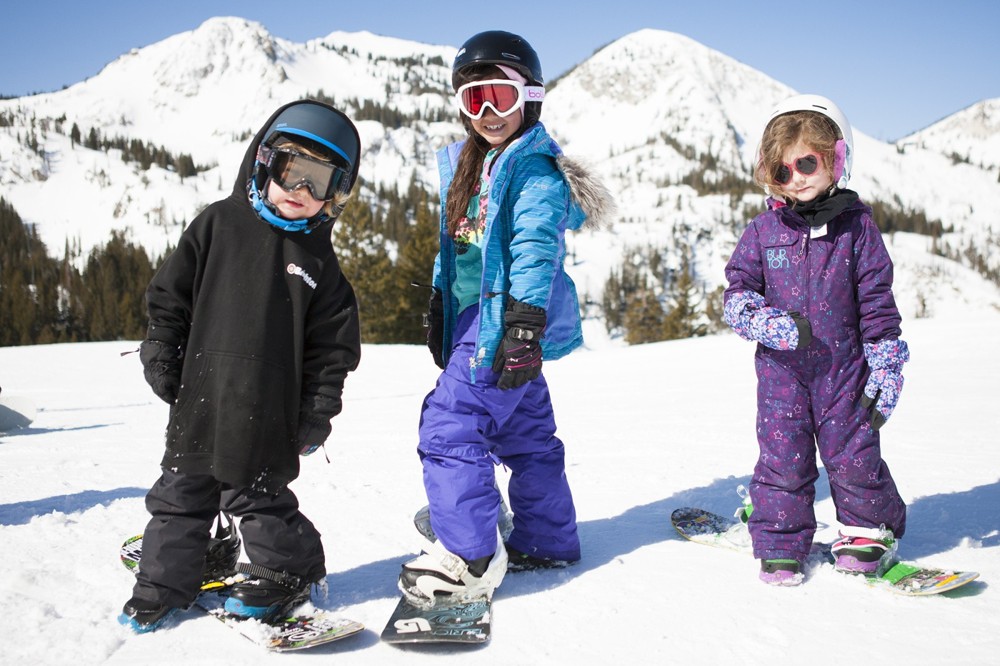 Brighton Resort's Youth Programs: A First Step Toward a Snowboarding Life