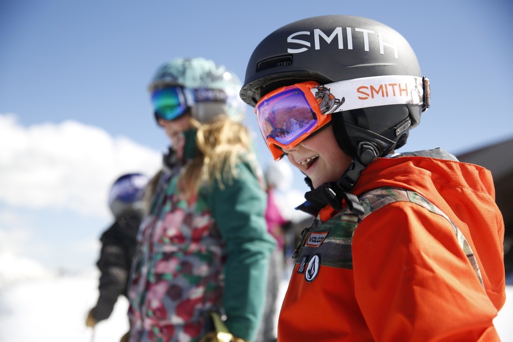 Tag Team Parenting and Skiing