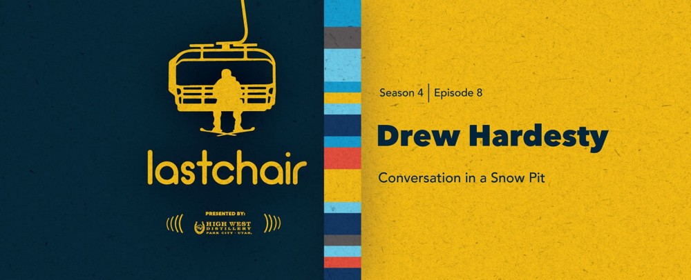 Drew Hardesty: Conversation in a Snow Pit