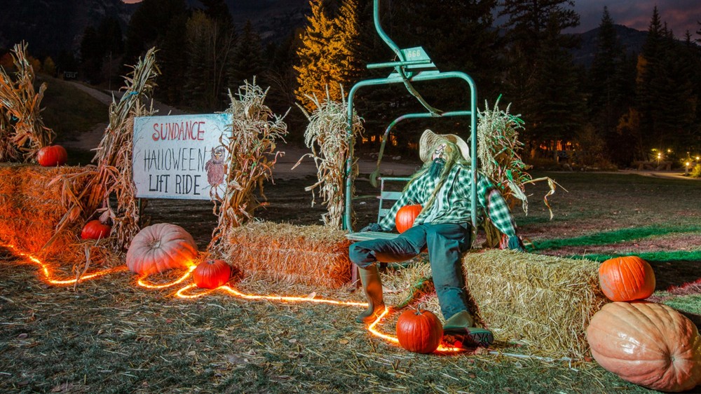 Spook Yourself: Sundance's Haunted Halloween Lift Ride