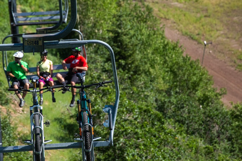 The Best Lift-Served Bike Trail at Every Utah Resort