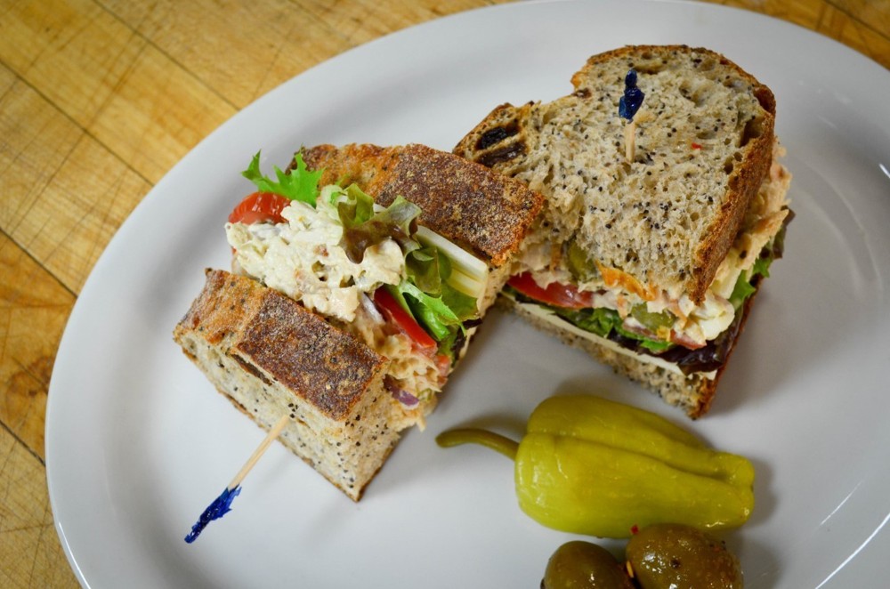 Deli-vated Leftovers: A Turkey Sandwich with a Twist
