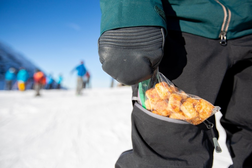 Nutrition on the Slopes