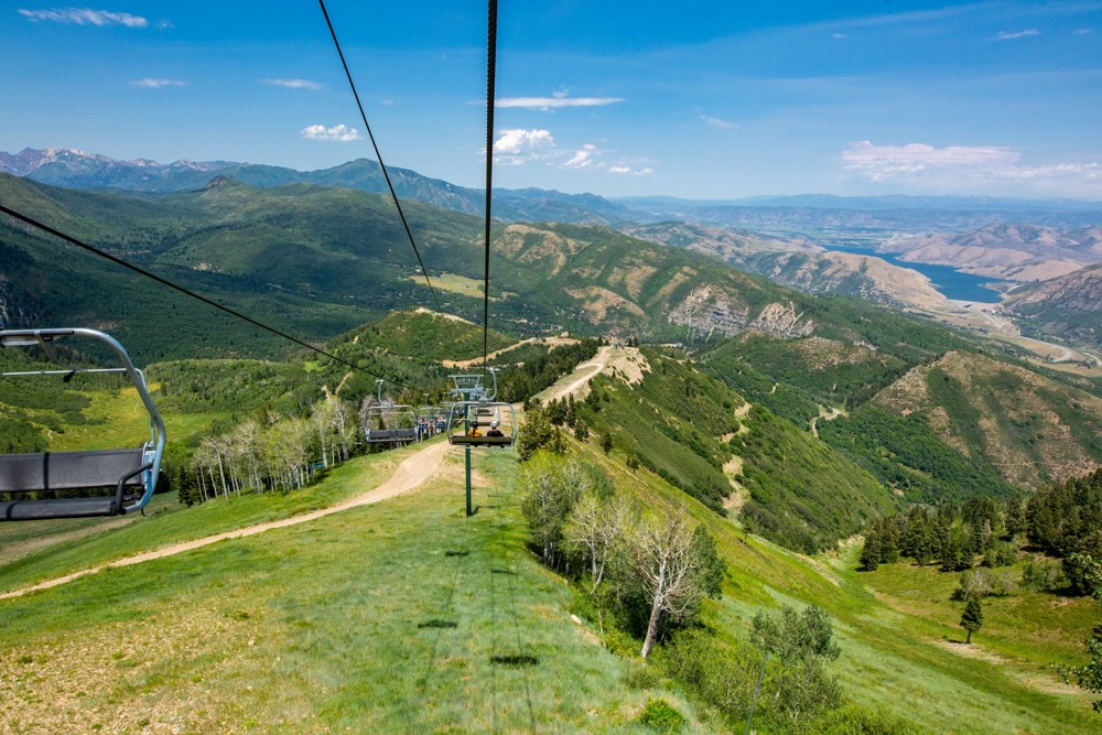 Guide to Scenic Chairlift Rides in Utah